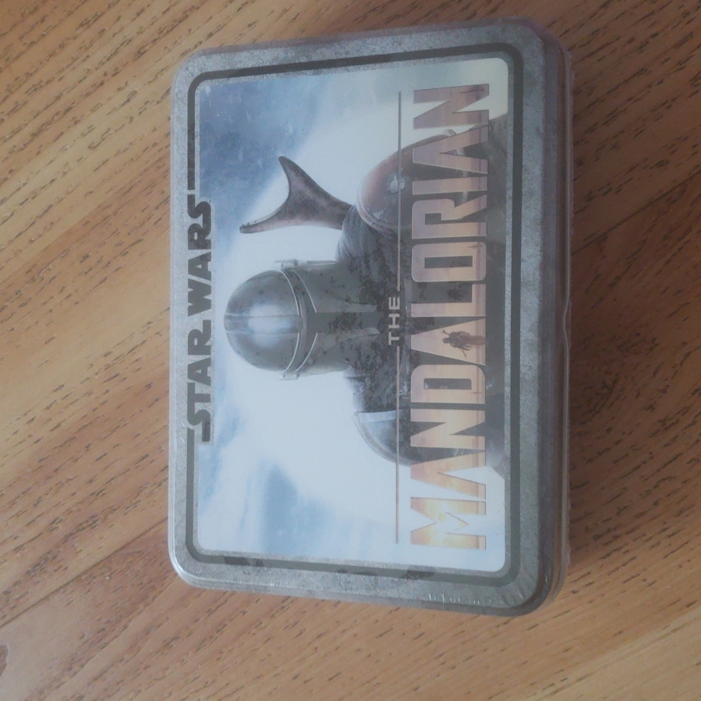 STARWARS THE MANDOALORIAN playing card set